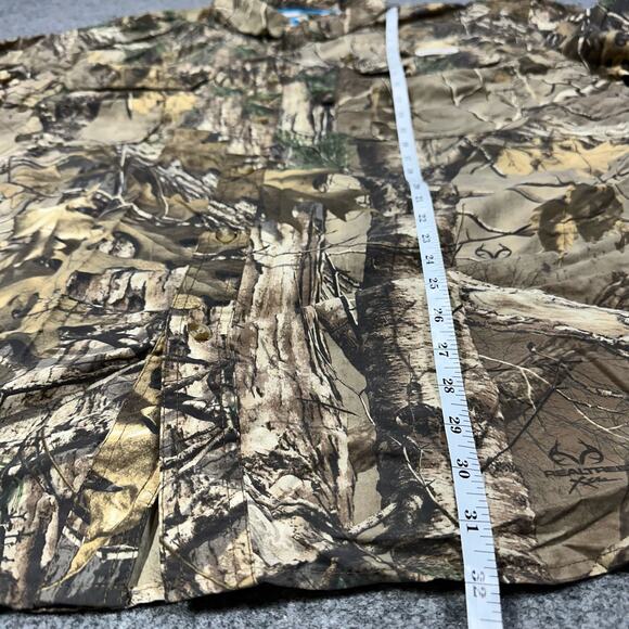 Magellan Outdoors Fish Gear MagWick Camo Long Sleeve Fishing Hunting Shirt 3XL - Picture 4 of 8